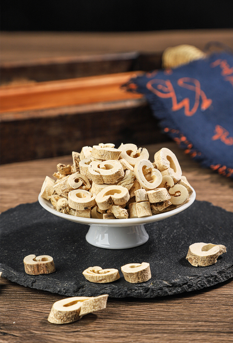 Bai Xian Pi Dried White Fresh Bark 500g Traditional Chinese Herb for Decoction and External Wash in use