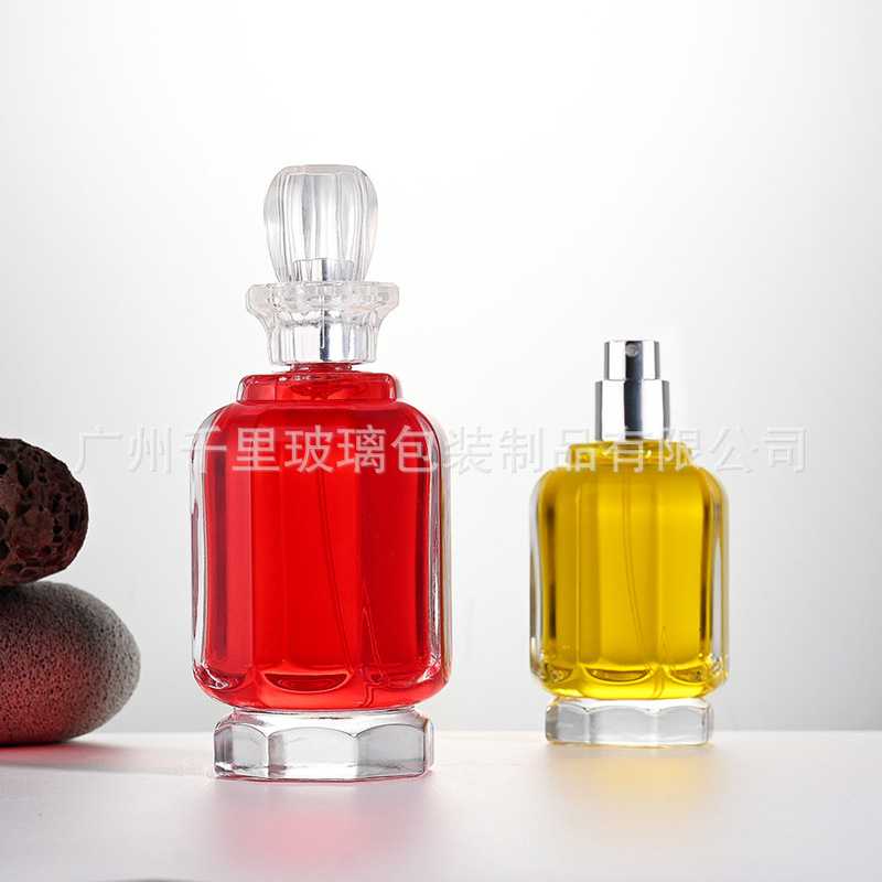 50ml Atomizer Refillable Perfume Spray Bottle, Empty Spray Bottle, Aromatherapy Glass Bottle, 100ml Replacement Bottle with Pagoda Cap 50ml Atomizer Refillable Perfume Spray Bottle, Empty Spray Bottle, Aromatherapy Glass Bottle, 100ml Replacement Bottle with Pagoda Cap
