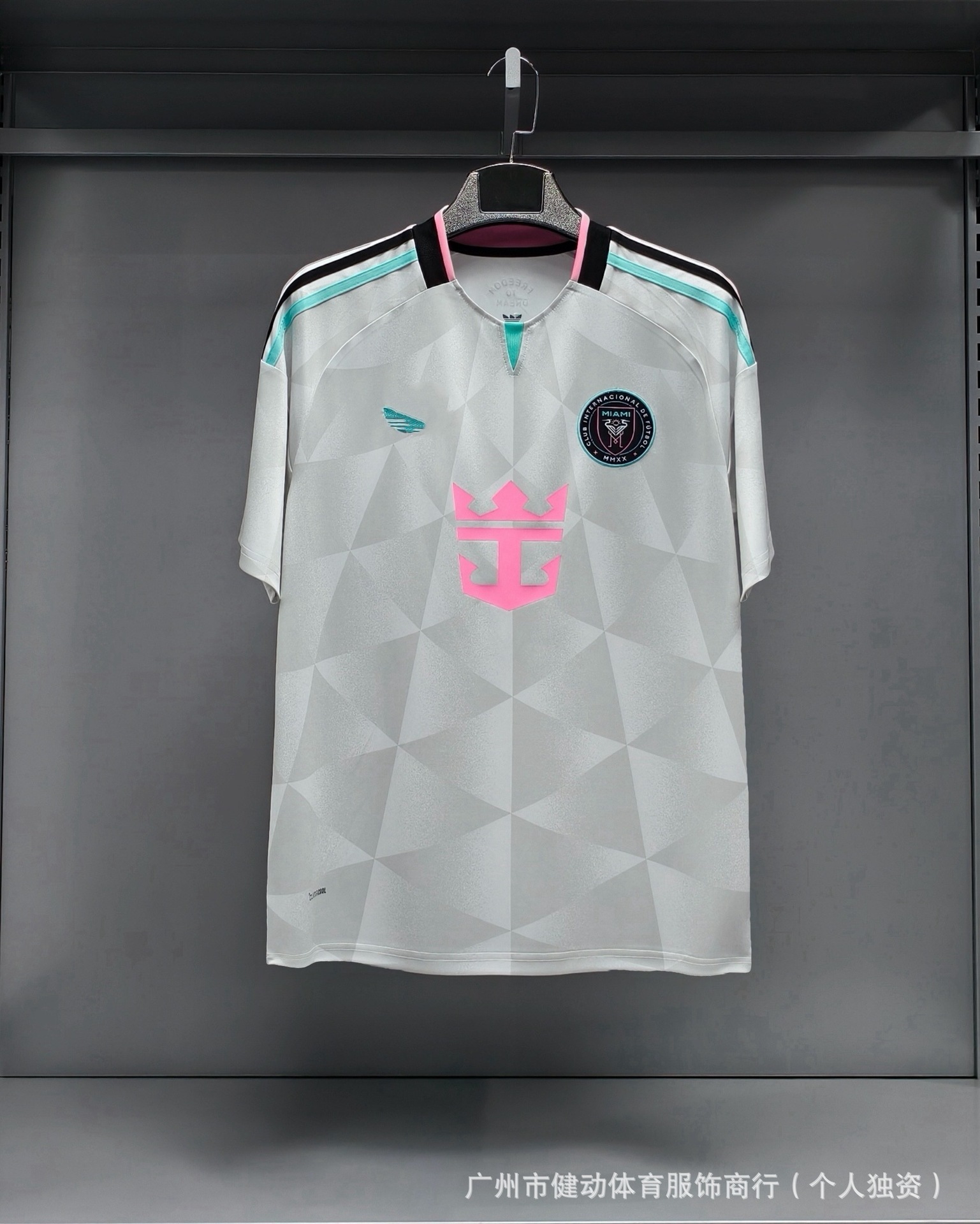 2627 temporada mayorista transfronteriza camiseta de fútbol de mangas cortas para adultos Copa del Mundo fans edición de stock número de impresión