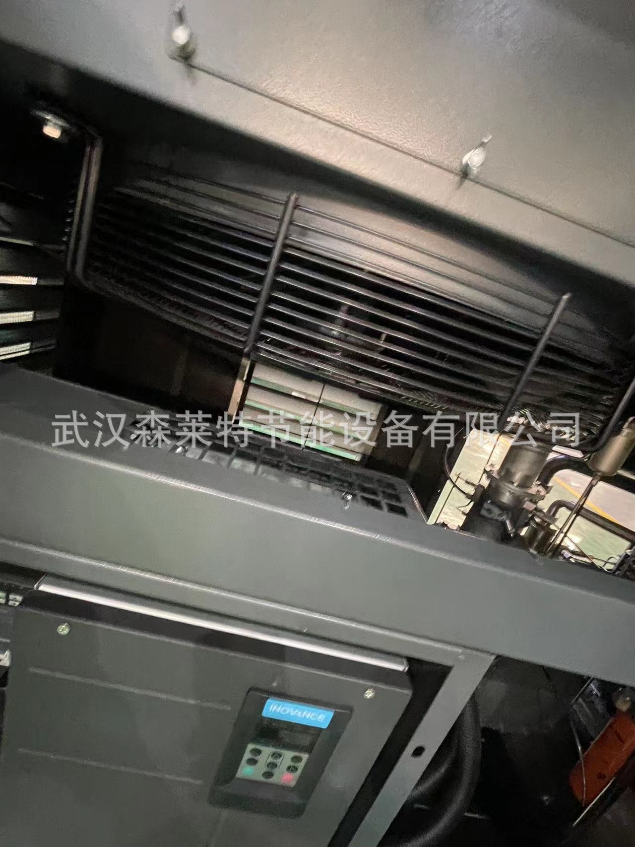 Kaishan Two-stage Medium-pressure Fuel Injection Air Compressor 75kw High-power Industrial-grade Miner's Low Energy Consumption and Power Saving