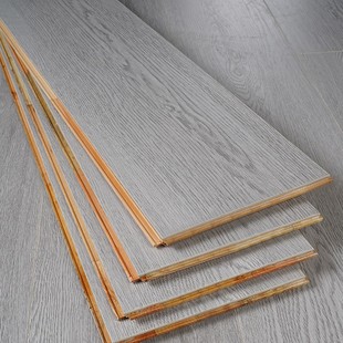 New Three-Layer Solid Wood Flooring Clearance Sale Waterproof Environmentally Friendly Wear-Resistant High-Quality Home Decoration and Commercial Flooring Factory Direct Sale