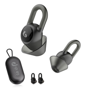 Waterproof sound insulation earplugs anti-noise sleep men and women sleep mute strong anti-noise earplugs snore 32db