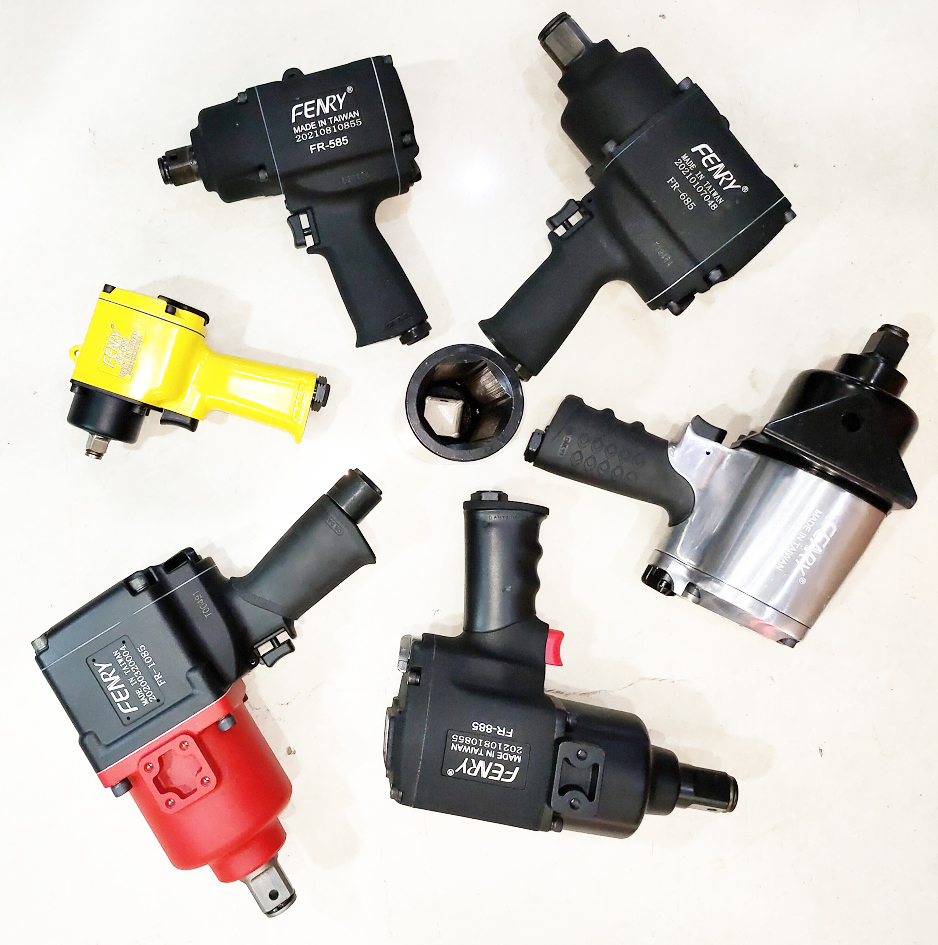 批发风扳手1/2工业级585大扭力685小风炮气动扳机子精品3/4