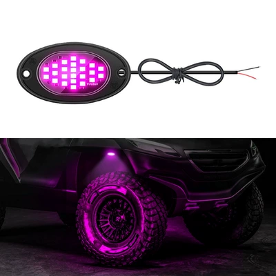 Other lights — Pickup Chassis Ambient Lights - pink-purple-welcome-to-order-4-lamp-assembly