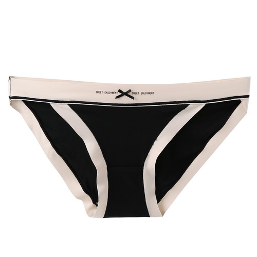 Summer Japanese Modal Seamless Underwear Women's Low Waist Sexy Hot Breathable Cool Girly Style Briefs