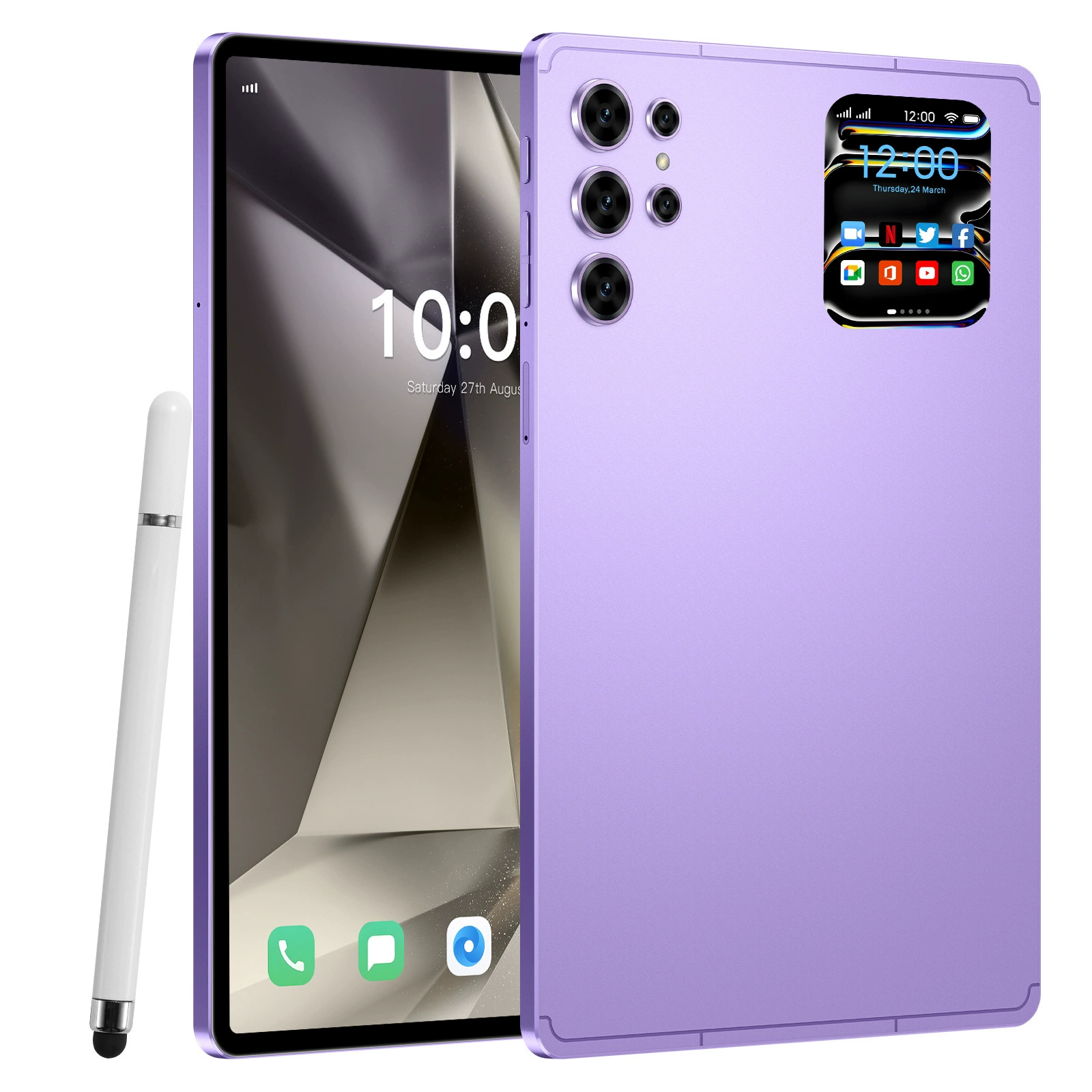 Планшетный ноутбук Pad 25 Ultra с чипом, 1 дюйм, 32G, 4G