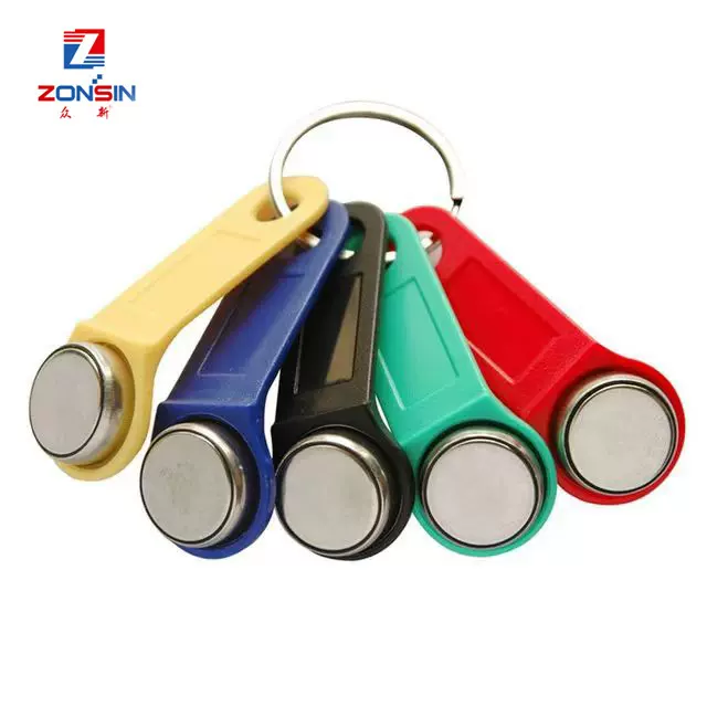 RW2000多功能TM纽扣卡加密智能卡TM门禁卡ibutton钥匙一次性