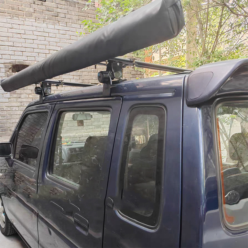 2Pcs Roof Luggage Rack Crossbar, Car Universal Roof Rack Tiger Claw Crossbar