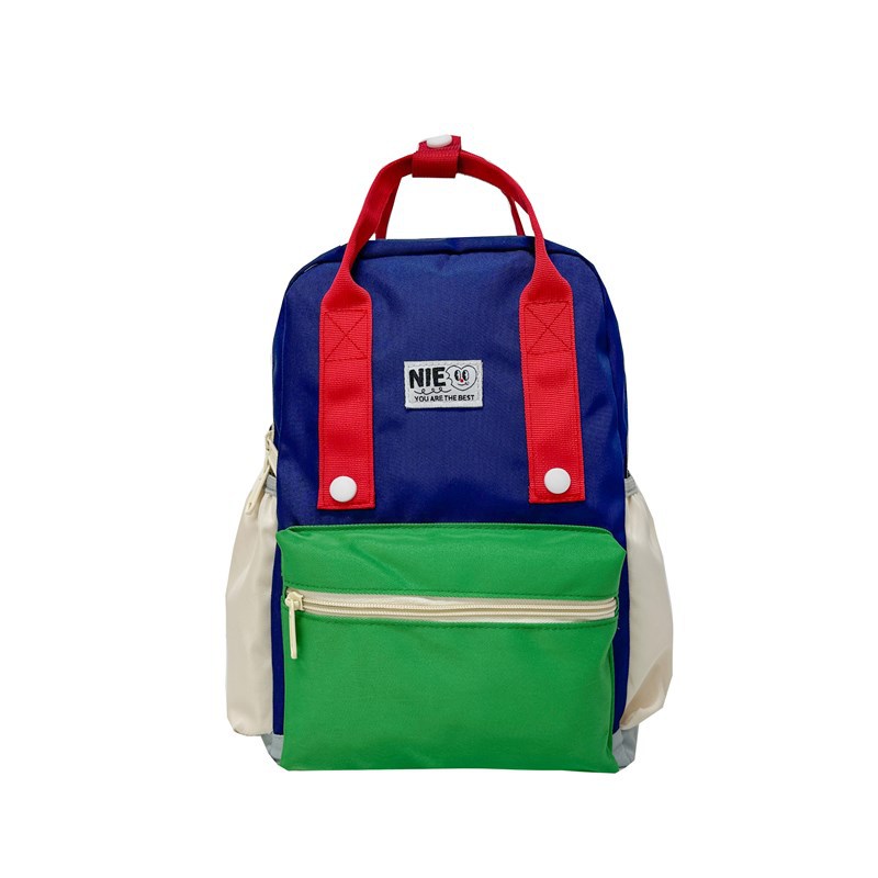 Mochila de moda coreana para niños y niñas, mochila de jardín de infantes, mochila de niños con colgantes de gran capacidad