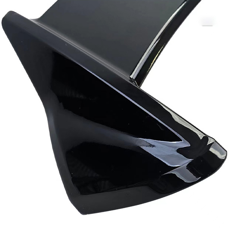 Suitable for 18-23 BMW X3 tail modification ix3 Odinger top wing Thunder M paste punch-free