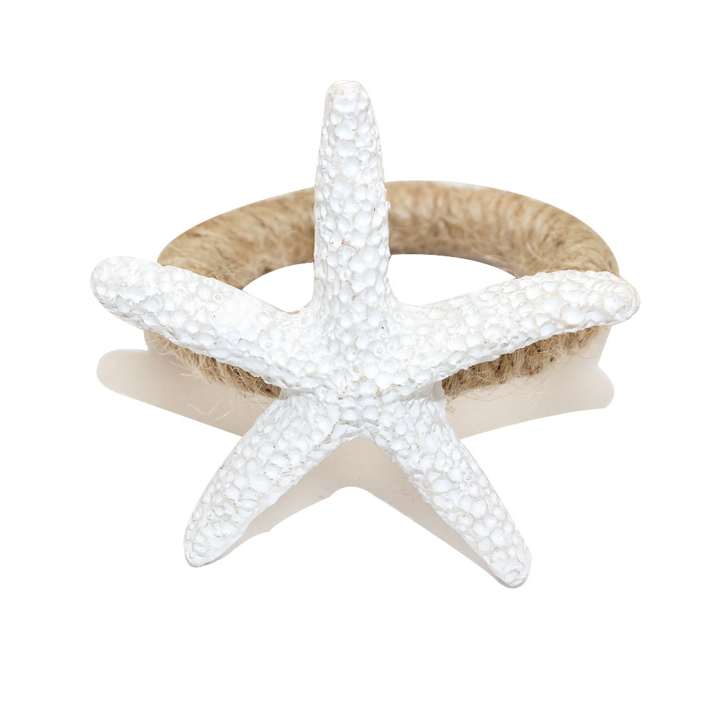 불가사리 + 흰색