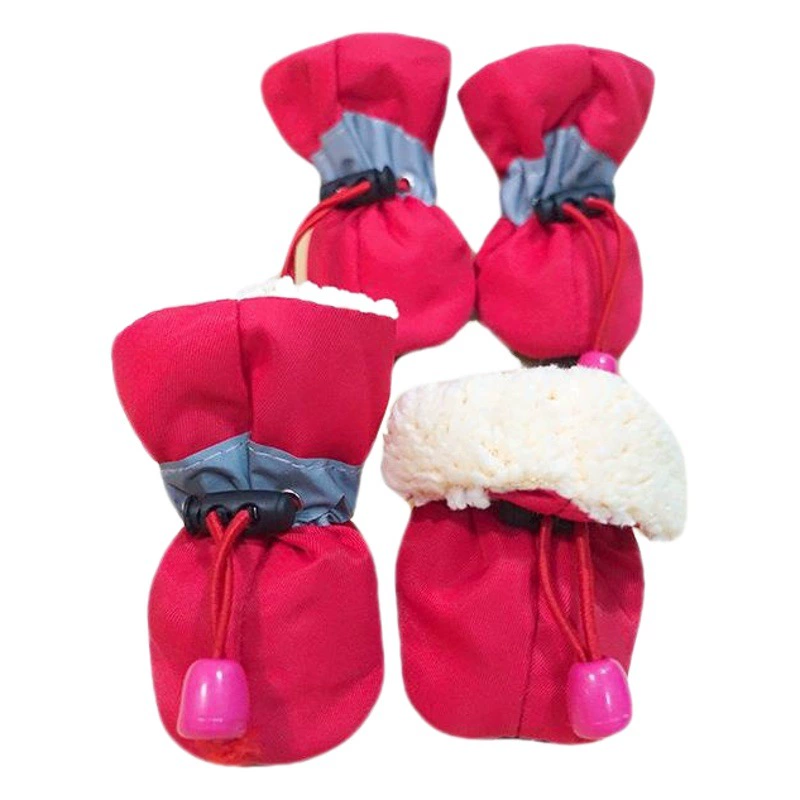 Обувь для собак на весну и осень, подходит для использования на улице, для собак пород бишон фризе и тедди, нескользящая, предотвращает падения, с мягкой подошвой для собак малых и средних размеров.