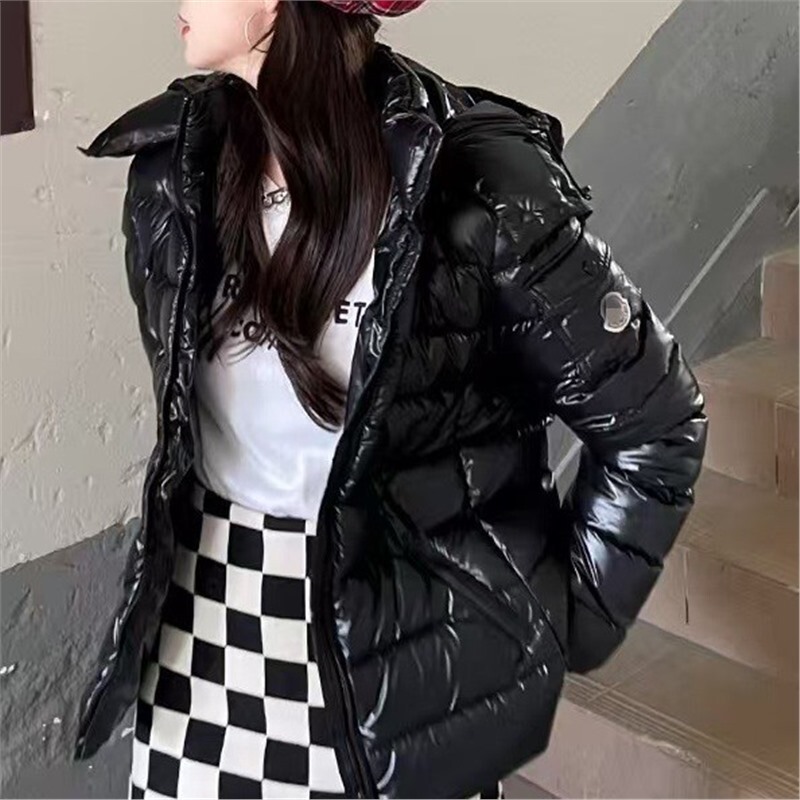 High-End Celebrity-Style down Jacket, Same Model as Faye Wong, Bady Women's Short Moncler-Style Slim-Fit Thickened Warm Lightweight Jacket