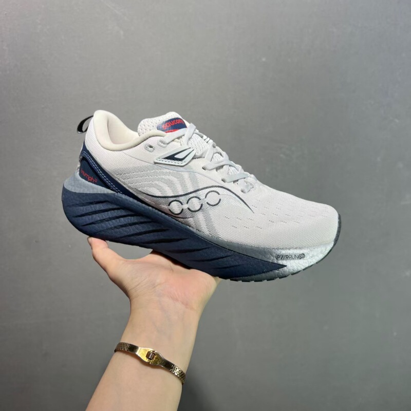 Putian Saucony Victory 2122 Generation Marathon Shock-Absorbing and Wear-Resistant Thick-Soled Running Sneakers with Breathability