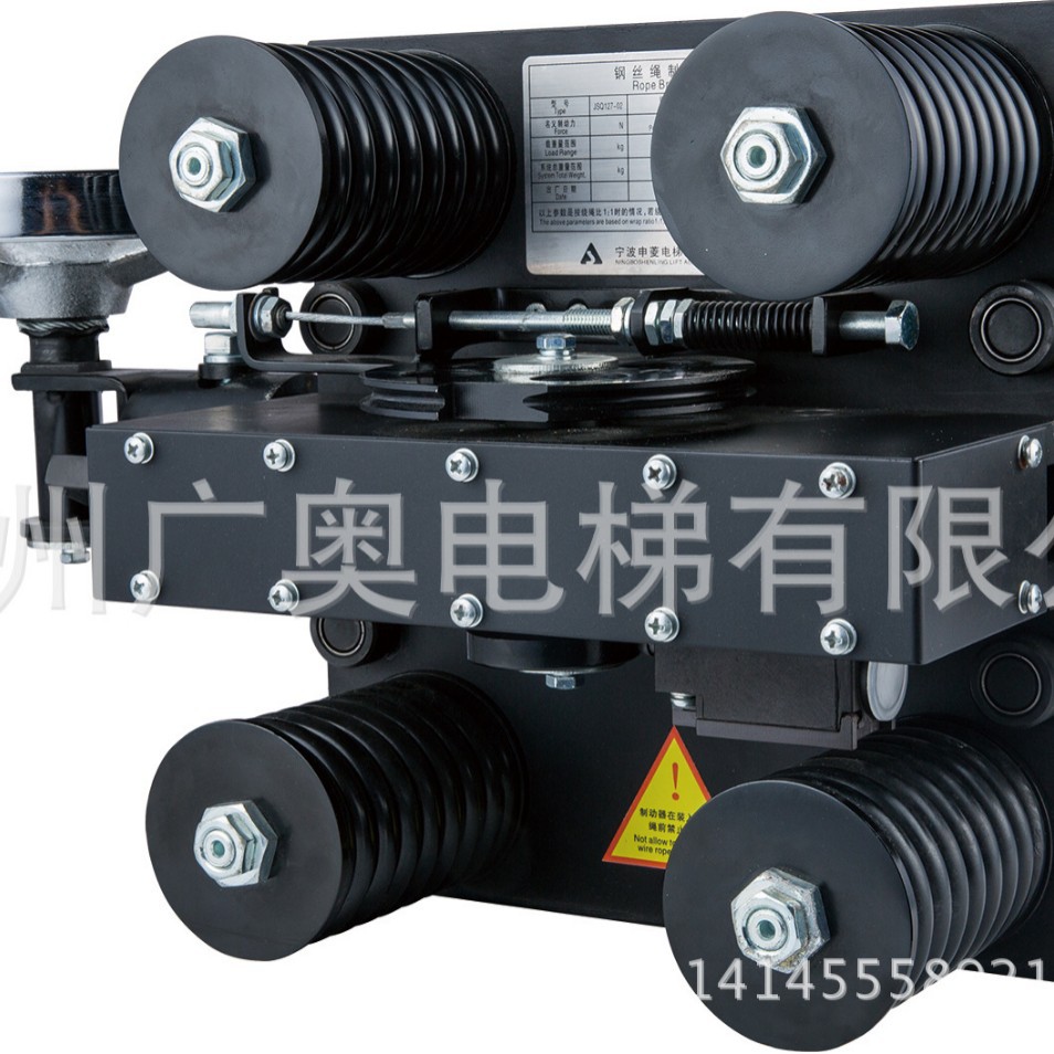 JSQ127-02 夹绳器  宁波申菱夹绳器  钢丝绳制动器