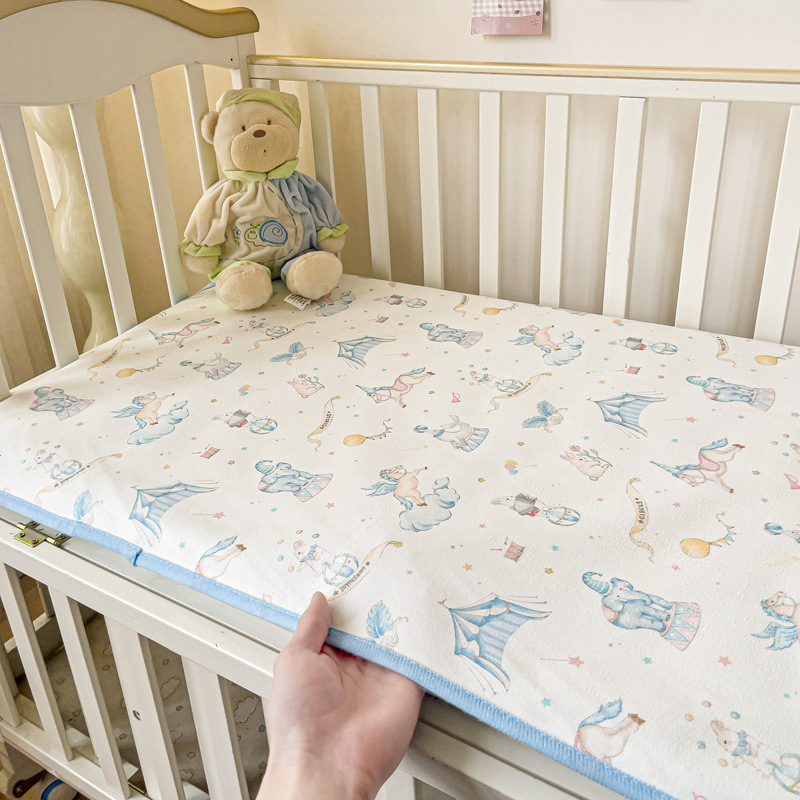 Category a Newborn Baby Diaper Mattress Kidsren's Waterproof Small Mattress Kindergarten Baby Nap Mat Aunt Mattress Category a Newborn Baby Diaper Mattress Kidsren's Waterproof Small Mattress Kindergarten Baby Nap Mat Aunt Mattress
