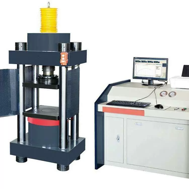 YAW-2000微机控制抗折抗压一体全自动压力试验机