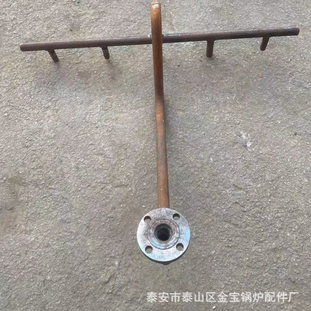 厂家直销 锅炉配件 压力表接管 弯管 燃气锅炉 盘管 分气装置