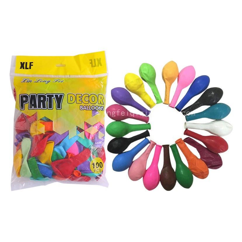 10-дюймовый матовый воздушный шар с имитацией эмульсии украшение для свадебной комнаты на день рождения утолщенный воздушный шар с аркой 100 шт./Пакет