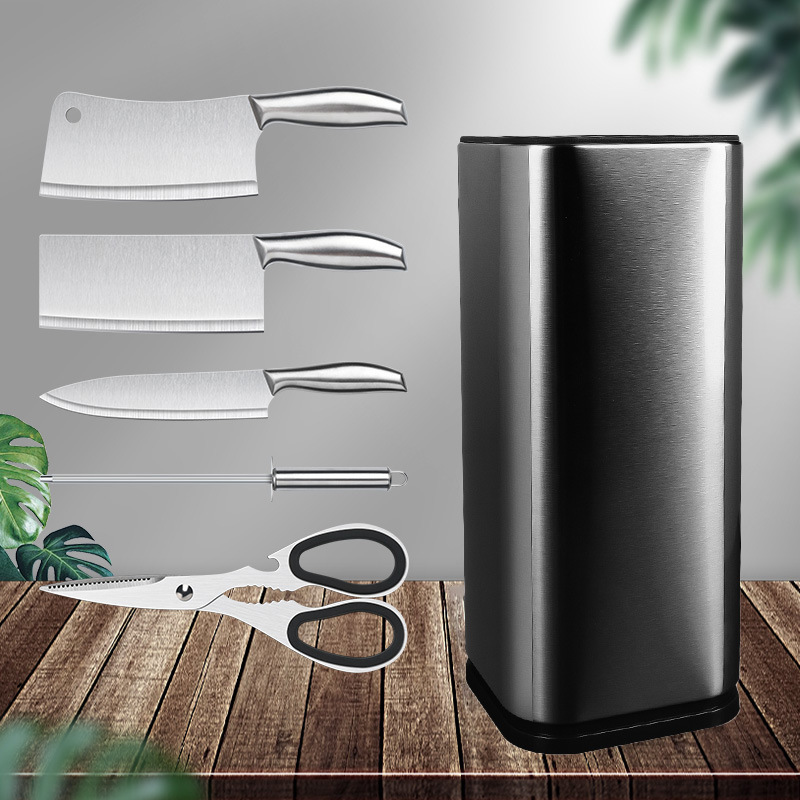 Cuchillos de cocina conjuntos de cuchillos de cocina conjuntos de cuchillos de cocina domésticos conjuntos completos de cuchillos cortadores afilados cuchillos de corte transfronterizos