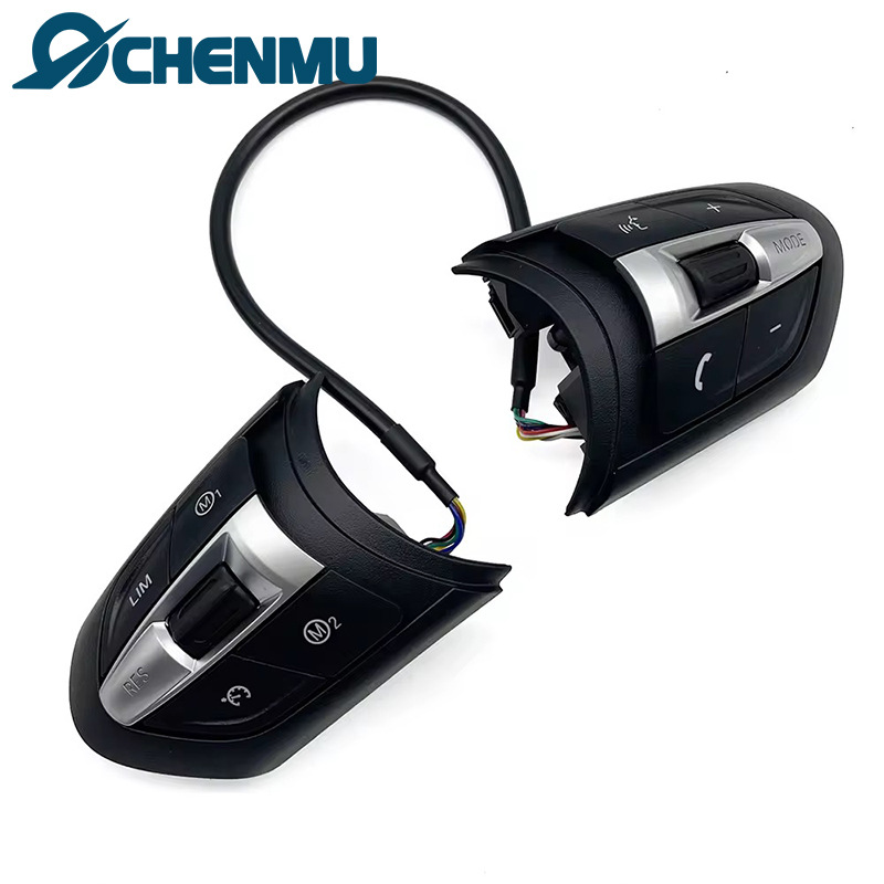 BMW M Steering Wheel 123456 Series X1X2X3X4F30 Cruise Control ACCM1M2 Button