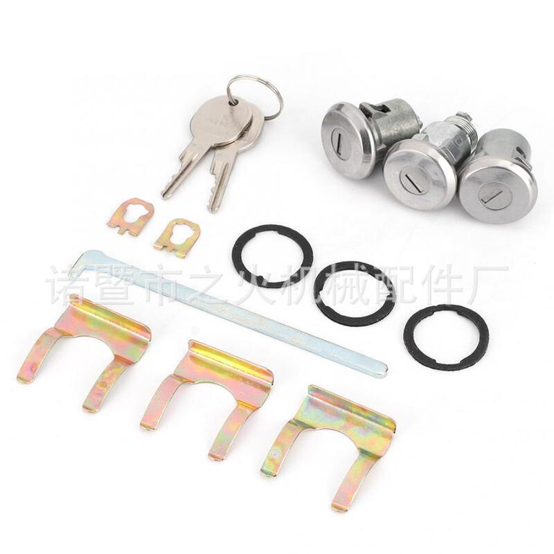 Suitable for Camaro Chevelle Nova Gto Door Lock Cylinder Kit 654394765282 Suitable for Camaro Chevelle Nova Gto Door Lock Cylinder Kit 654394765282