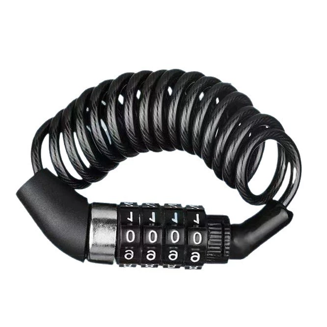 Lock, mountain steel wire, luggage helmet, anti-theft
