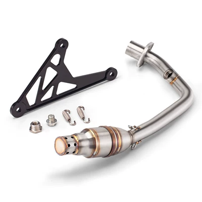150 Sprint 150 modified | Exhaust pipe