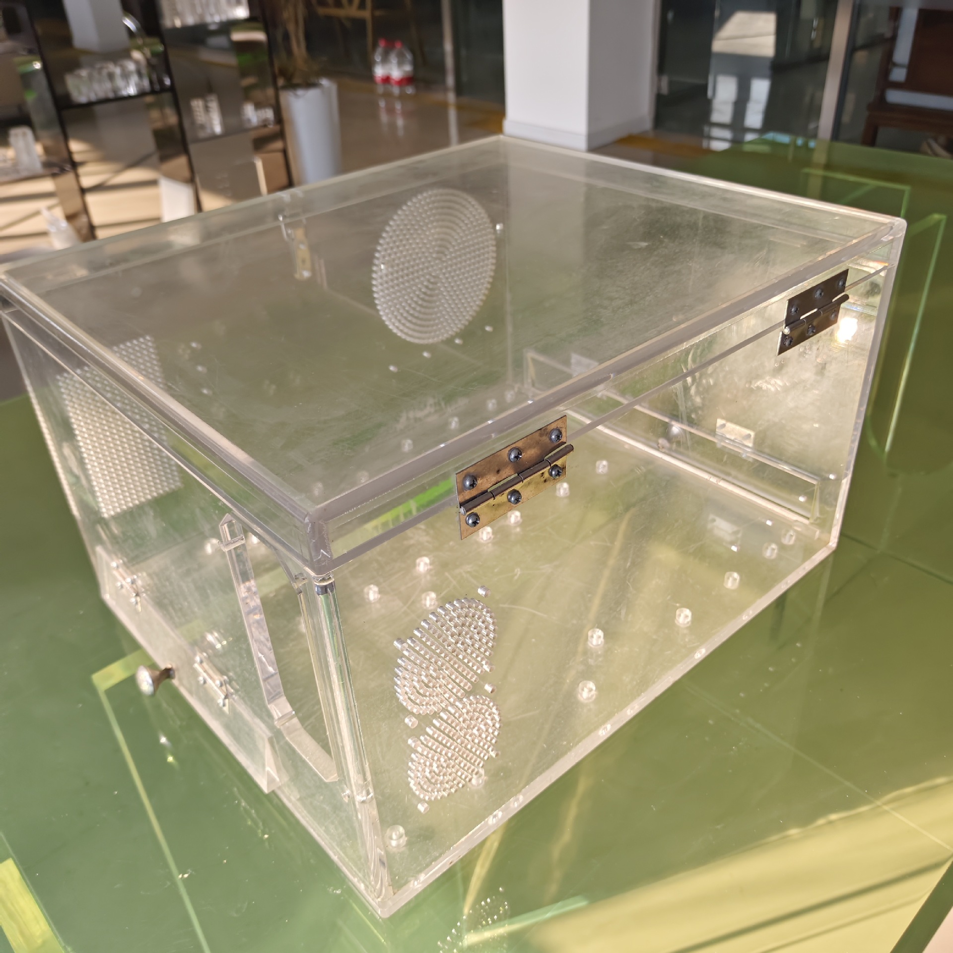 亚克力盒子箱有机玻璃盒子罩子透明保护罩PMMA厂家定制