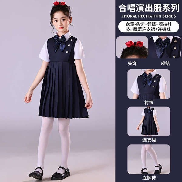 Hair accessory, bow tie, shirt, dress, tights