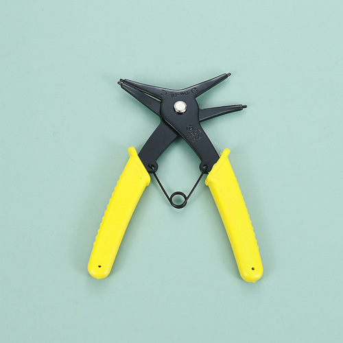Internal and external circlip pliers, internal circlip pliers, external spring pliers, large retaining ring removal tool, circlip expansion