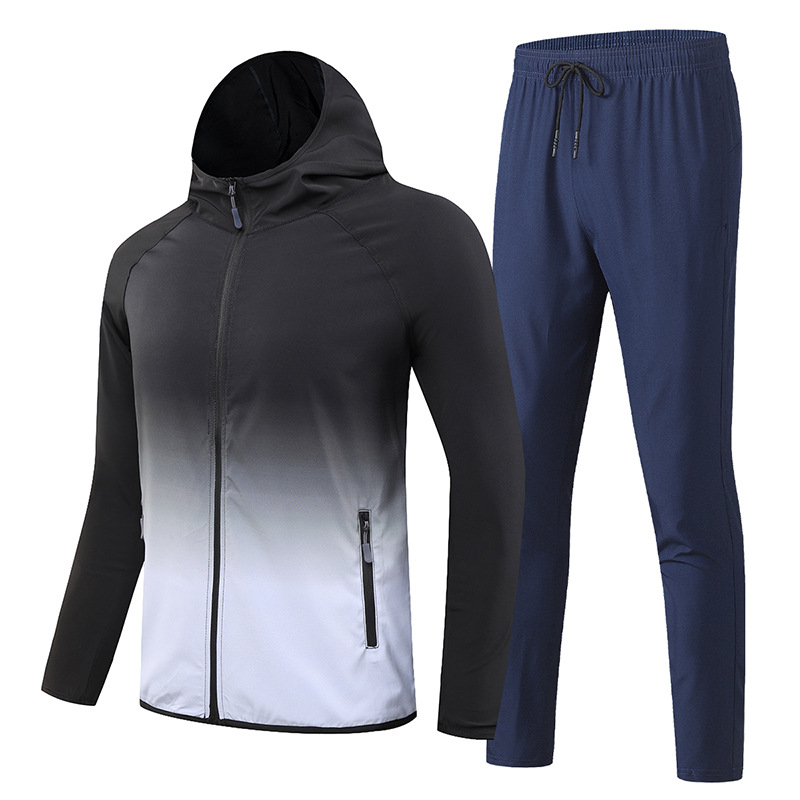 2026 primavera y otoño entrenamiento rápido nuevo entrenamiento profesional ropa deportiva para hombres primavera casual