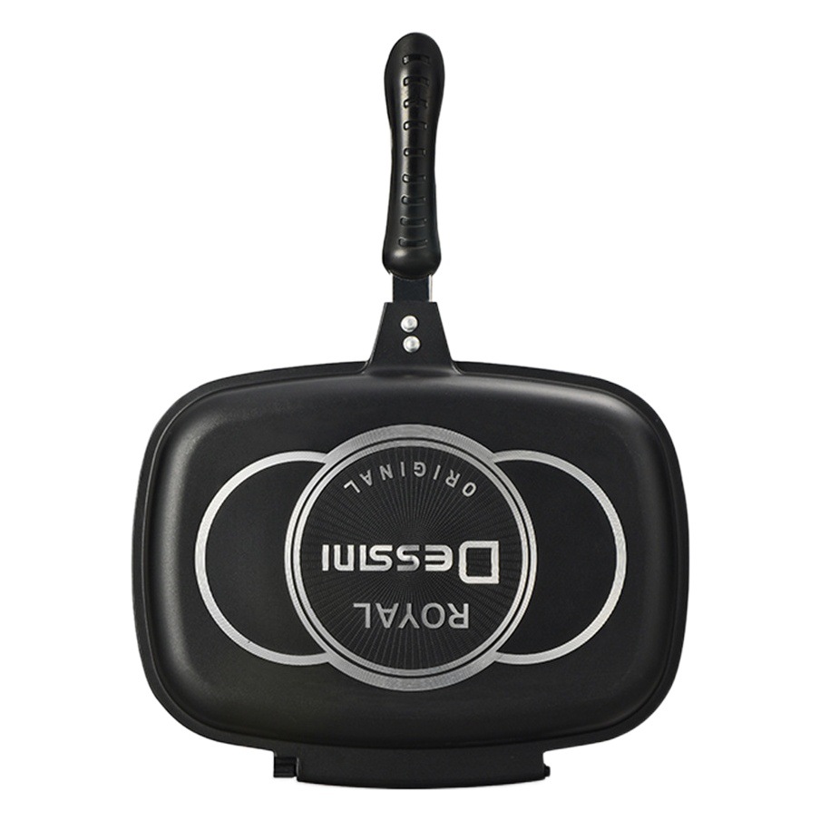 Fábrica de comercio exterior Exportación combinación cubierta de pintura de mármol presión general de aluminio fundido a presión olla de sopa conjunto de 10 piezas