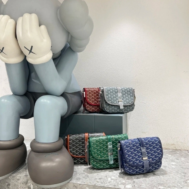 Goya goyard cartero unidireccional bolsa de silla bolsa de dientes de perro bolsa de moda bolsa pequeña bolsa de hombro