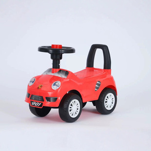 Children's Scooter 1--3 Years Old Stroller Can Sit and Ride on the Scooter Twist Car Balance Car Boy and Girl Toy Car