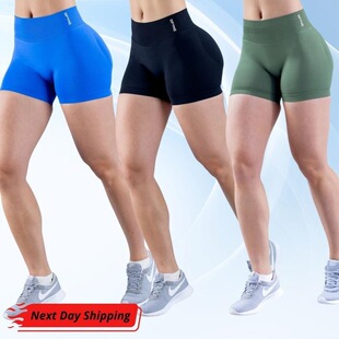R 70196 Seams Yoga Shorts 28 Colors �٤��ѝ �W���L��羳