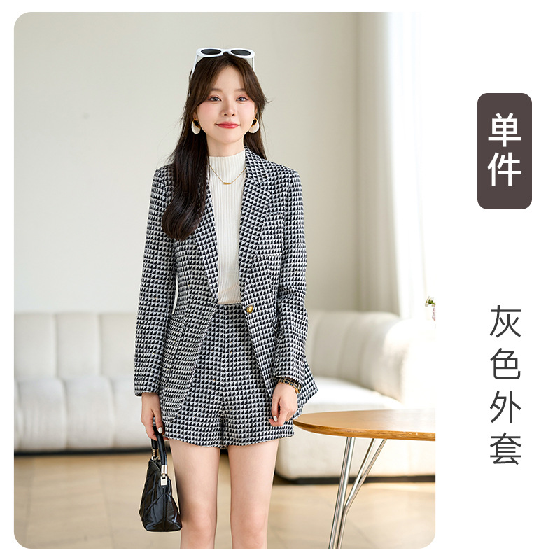 Classic suit jacket