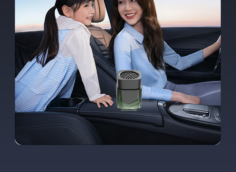 Car Aromatherapy Car Perfume Car Odor Removal Long-Lasting Light Fragrance Aromatherapy Freshener Solid Balm
