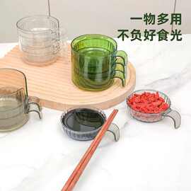 蘸料碟烤肉醋碟酱油调料干碟轻奢吐骨头盘子家用咸菜小碟餐具味碟