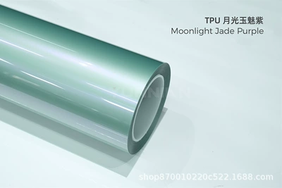 Supply, Auto Color Change Film - tpu-moonlight-jade-purple-glossy-tpu-color-changing-car-jacket