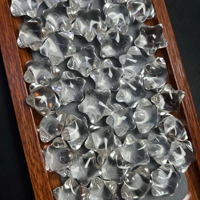 Zərgərlik ara hissələri pentagram through-hole loose beads