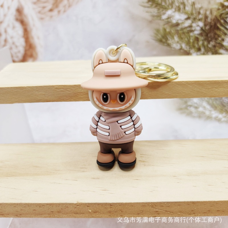 クロスボーダー漫画かわいいラブブキーホルダーブラインドボックス子供のギフト小さなペンダントラブブブラインドボックス人形卸売|undefined
