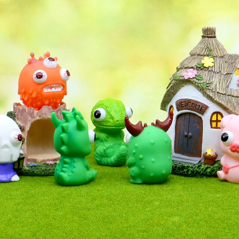 Смешная кукла, игрушка, слайм, антистресс, подарок на день рождения