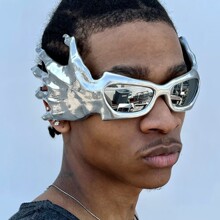 �羳�¿�Monster Hand Sunglasses�֫F��̫��R