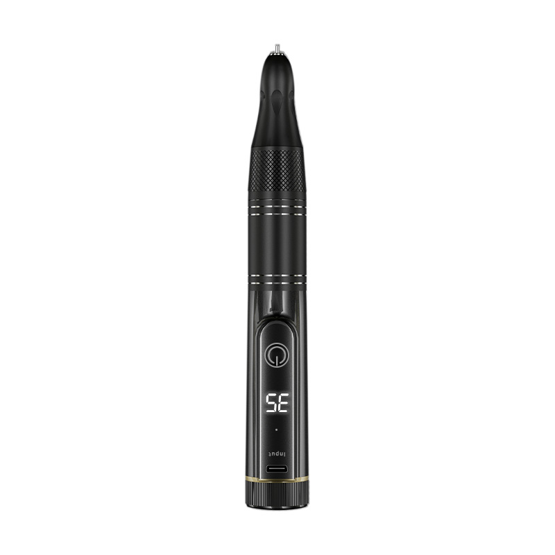 Nuevo pulidor de uñas transfronterizo USB pulidor de uñas cargador de uñas tipo pluma digital pulidor de uñas portátil