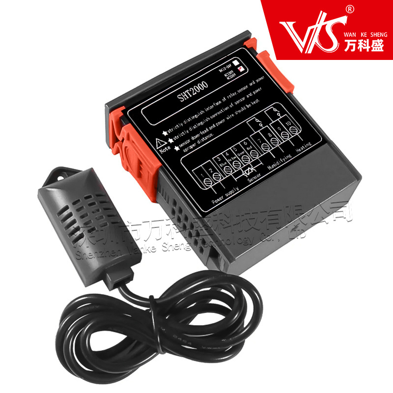 Controlador de temperatura digital SHT2000 para sistemas de 110–230V