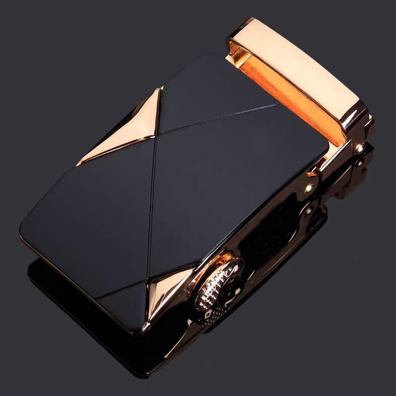 2023 tendencia de la moda nueva hebilla de cinturón de aleación de los hombres hebilla automática 3,5 CM pantalones tomar la delantera nueva