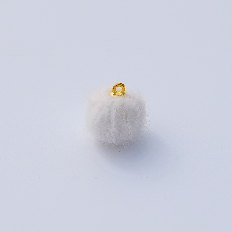 10 PCS/Package Imitation Mink Hairball display picture 2