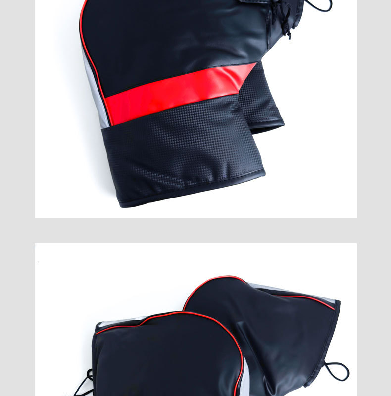 Motorcycle Handlebar Cover to Keep Warm in Winter, Battery Car Windshield Gloves, Windproof Handlebar Cover, Thickeneded Warm Electric Handlebar Cover