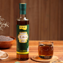 茂森缘二级浓香菜籽油纯正菜油物理压榨健康优质食用油500ML瓶装